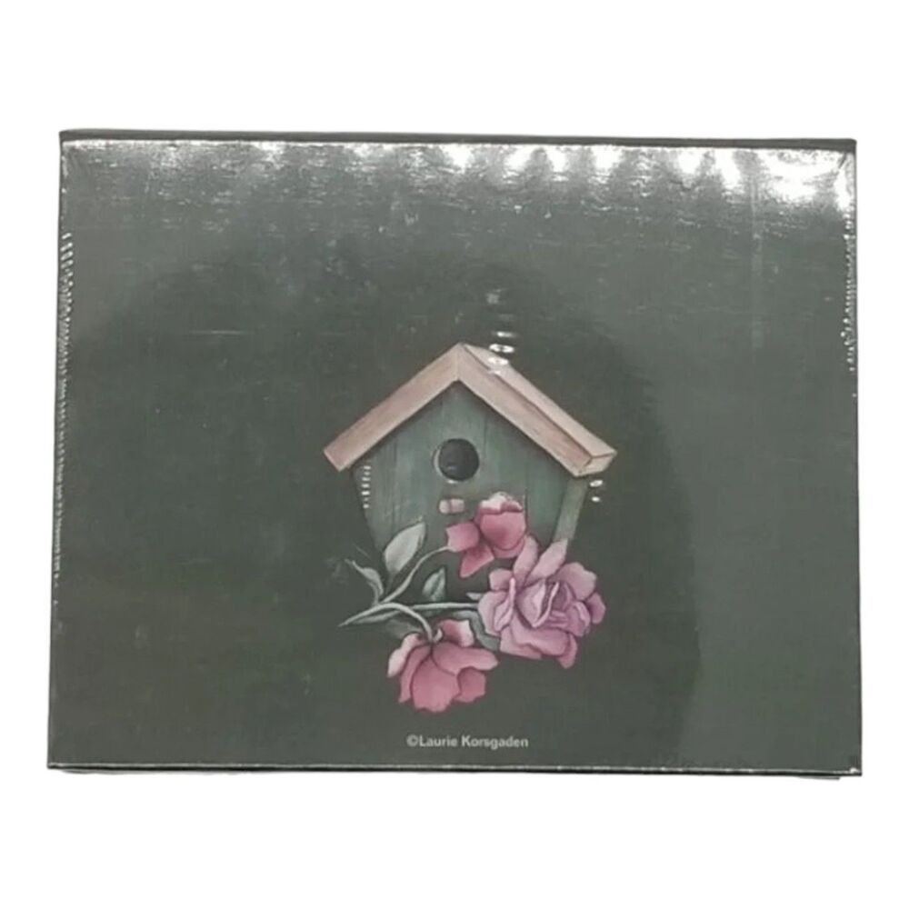 Country Cottage Floral Note Box 200 Sheets Factory Sealed Giftco - Picture 7 of 8